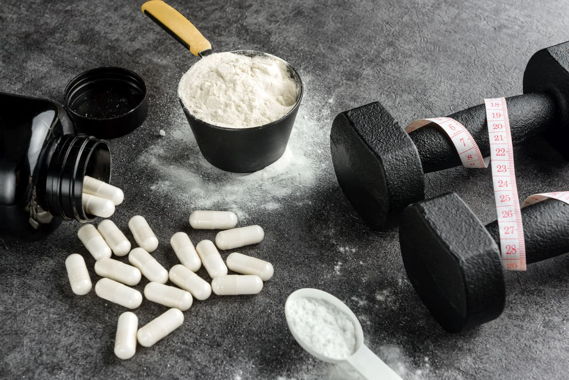 Creatina: ¿Es mala para la salud?