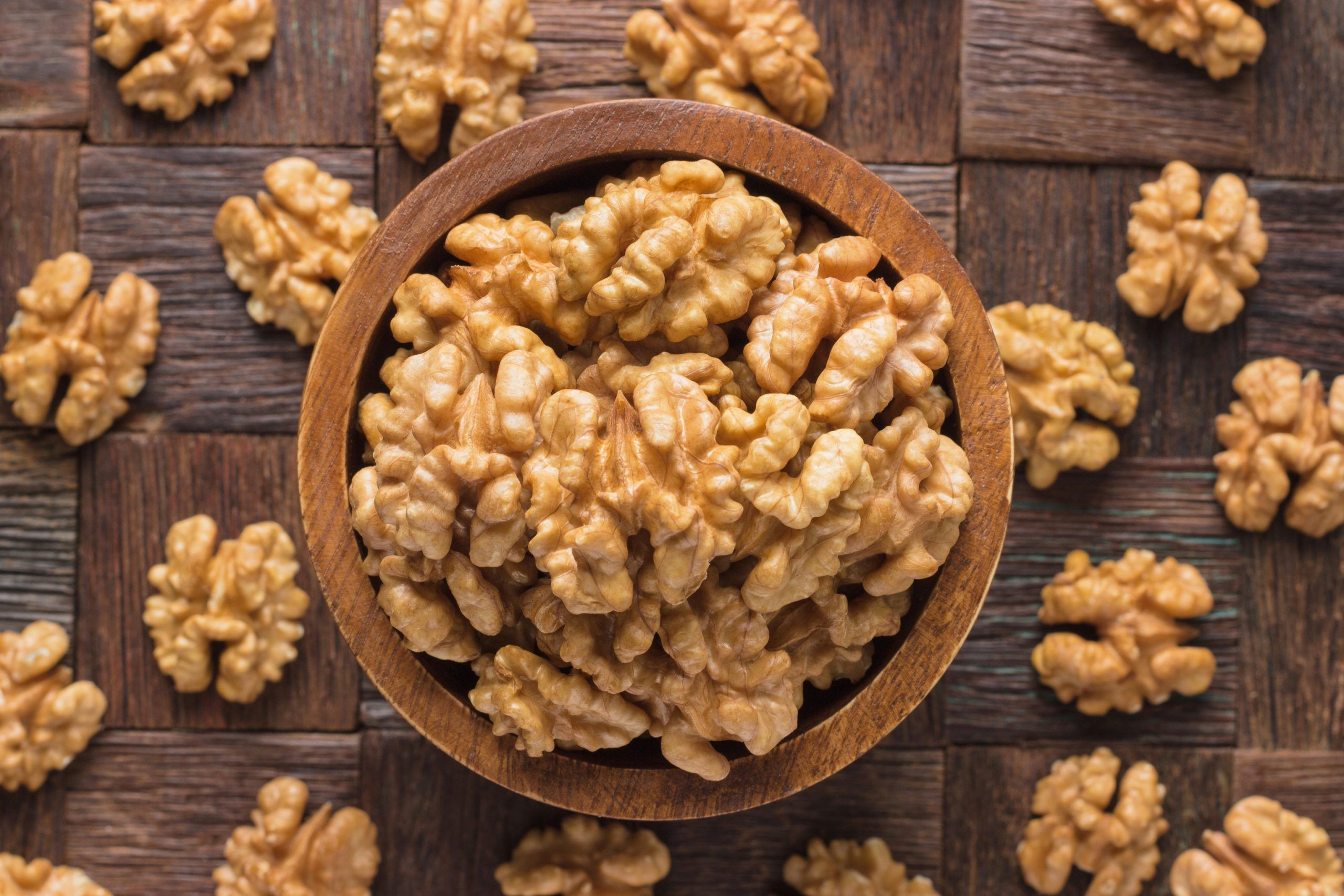 Los increíbles beneficios de las nueces (más postres saludables)