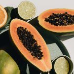 Desparasitación de papaya con limón