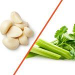 El Poder del Apio y el Ajo: Una Receta Poderosa
