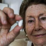 Fallece Ana María Lajusticia a los 100 Años de Edad