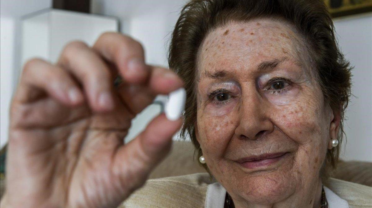 Fallece Ana María Lajusticia a los 100 Años de Edad