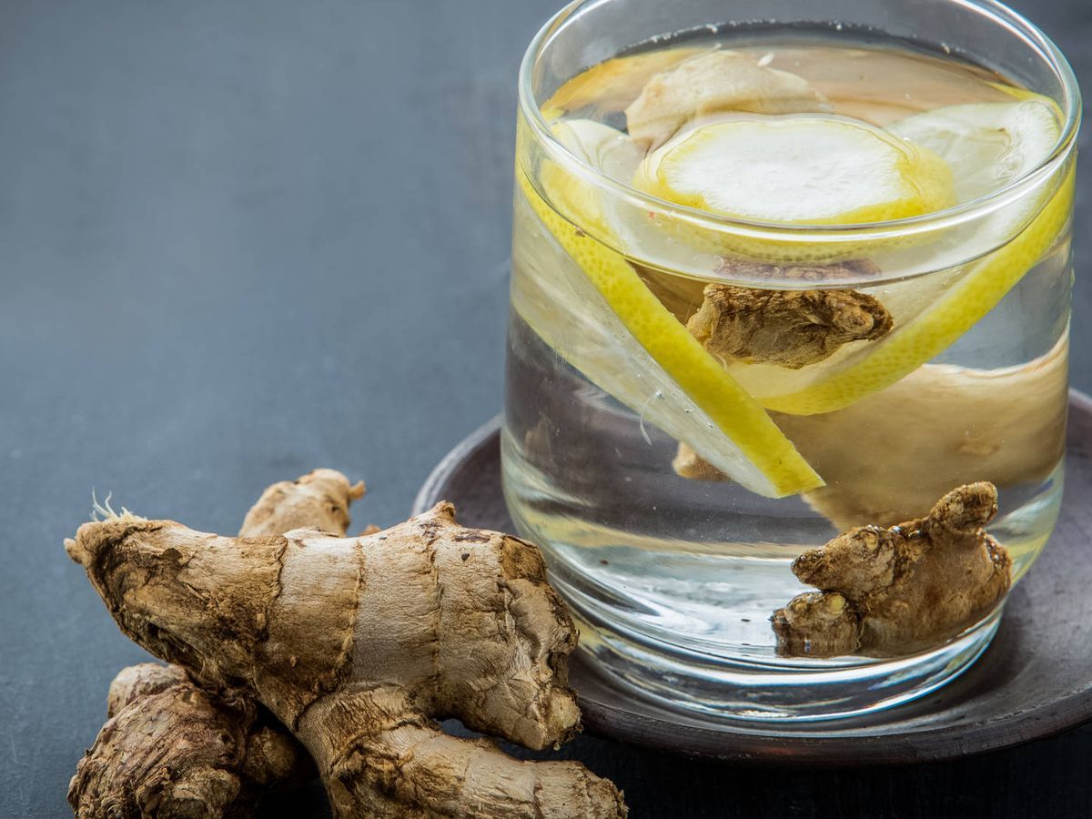 10 Increíbles Beneficios del Agua de Jengibre para la Salud